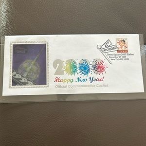 2000 Happy New Year Official Commemorative